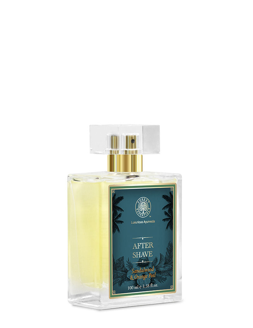 Aftershave Spray with Sandalwood & Orange Peel - With Aloe Vera For Him