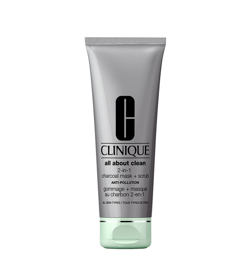 All About Clean 2-in-1 Charcoal Mask + Scrub